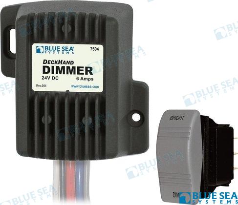 Control De Voltaje 6A 24V Blue Sea