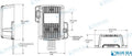 Control De Voltaje 12A 12V Blue Sea