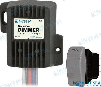 Control De Voltaje 25A 12V Blue Sea