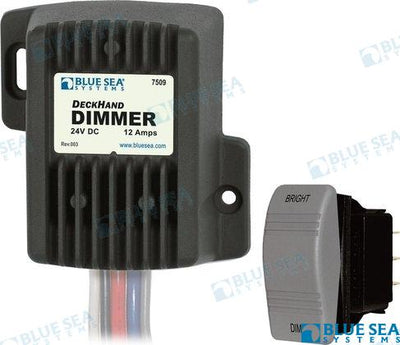 Control De Voltaje 12A 24V Blue Sea