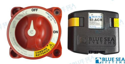 Solenoide Add A Battery 65A Blue Sea