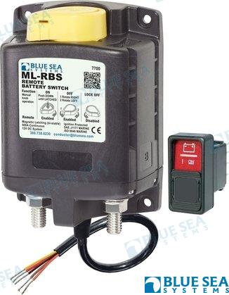 Rele Magnetico De Carga 12V Blue Sea