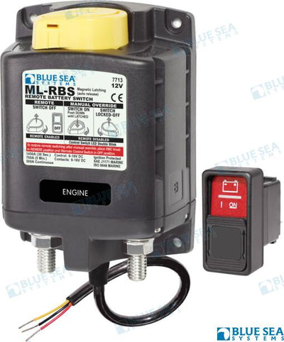 Solenoid Ml-rbs 12 V C/BS2155 Blue Sea