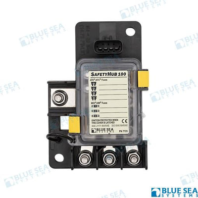 Safetyhub 100 Fuse Block Blue Sea
