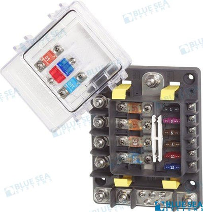 Safetyhub 250 Fuse Block Blue Sea