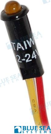 Indicador Led 12/24V Ambar Blue Sea