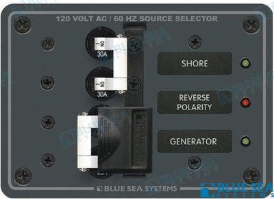 Panel Selector Ac 230V-16A Blue Sea