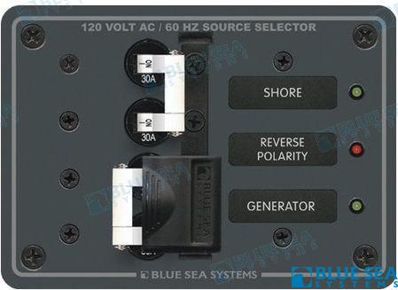 Panel Selector Ac 230V-16A Blue Sea