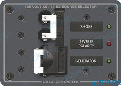 Panel Selector Ac 230V-32A Blue Sea