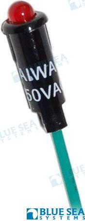 Indicador Led 230V Rojo Blue Sea