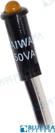 Indicador Led 230V Ambar Blue Sea