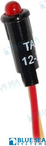 Indicador Led 12/24V Rojo Blue Sea
