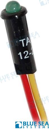 Indicador Led 12/24V Verde Blue Sea