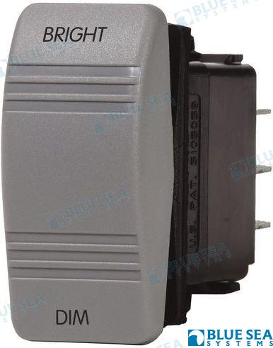 Interruptor Dimmer Contura G Blue Sea