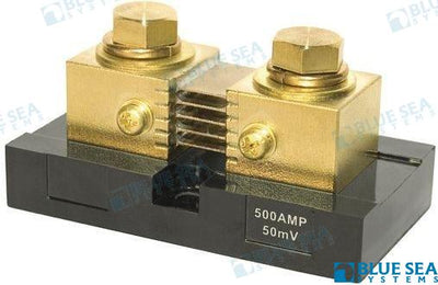 Shunts 500A. 50MV. Blue Sea