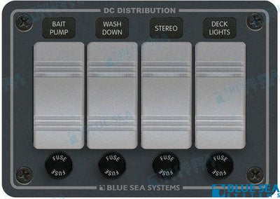 Panel 4 Int. Horizontal Blue Sea