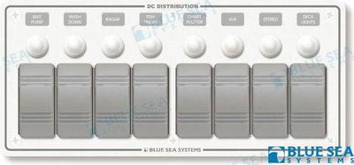 Panel Wp 8 Int. Horizontal Blue Sea