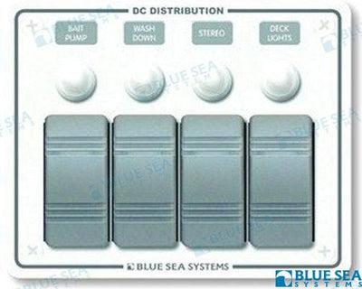 Panel Wp 4 Int. Horizontal Blue Sea