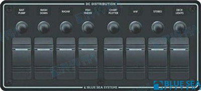 Panel Wp 8 Int. Horizontal Negro Blue Sea