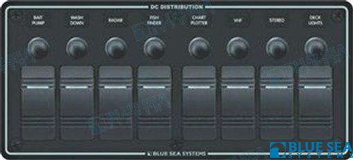 Panel Wp 8 Int. Horizontal Negro Blue Sea