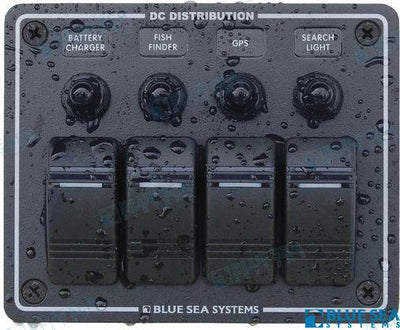 Panel Wp 4 Int. Horizontal Negro Blue Sea