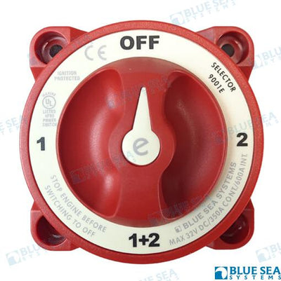 Interruptor Baterias 300A 4 P Blue Sea