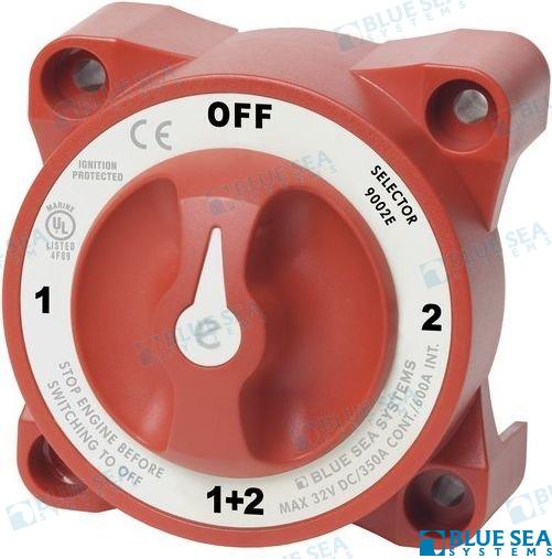 Desconectador De Bateria 4 Pos Blue Sea