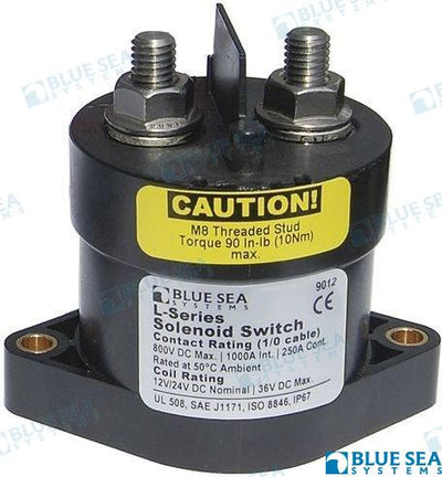 Solenoide Electronico Blue Sea