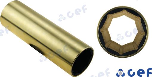 Cojinete De Bronce 25X35X100 Mm CEF