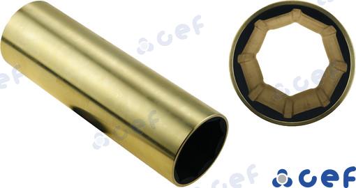 Cojinetes De Bronce 2-3/4"X3-3/4"X11" CEF