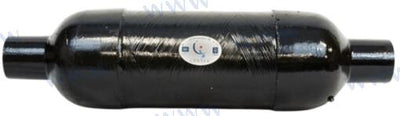 4.00" X 4.00" Silenciador Vernatone Mki Centek