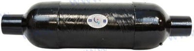 5.00" X 5.00" Silenciador Vernatone Mki Centek