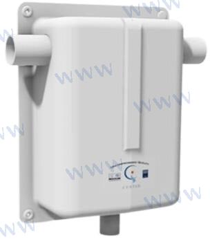 3.00" X 3.00" X 1.50" Separador Agua Gen Mase