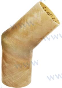 4.00" X 45º Codo Centek