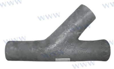 5.00" X 5.00" X 45º Y Surge Chambers Centek