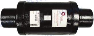 2.00" X 2.00" Silenciador Vernatone Mkii Centek