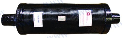 5.00" X 5.00" Silenciador Vernatone Mkii Centek