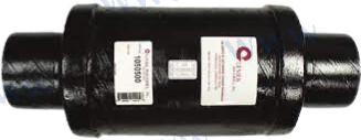 3.00" X 3.00" Silenciador Vernatone Mkii Centek