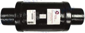 4.00" X 4.00" Silenciador Vernatone Mkii Centek