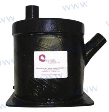 8.00" X 8.00" Colector Vernalift Centek