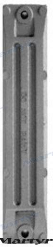 Anodo Honda 75-115HP Aluminio Tohatsu 06411-ZW1-000 06411-ZW1-020