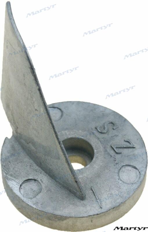 Anodo De Zinc Selva 25-40 Hp 2500065
