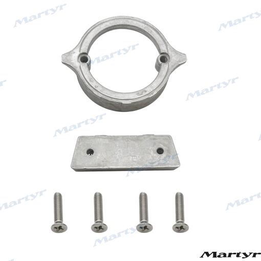 Kit Anodos Volvo 290DP Aluminio Martyr