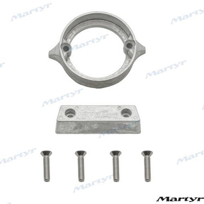 Kit Anodos Volvo 290DP Aluminio Martyr