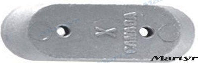 Anodo Johnson-evinrude Aluminio OMC 327606