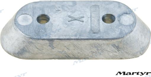 Anodo Johnson-evinrude OMC 327606