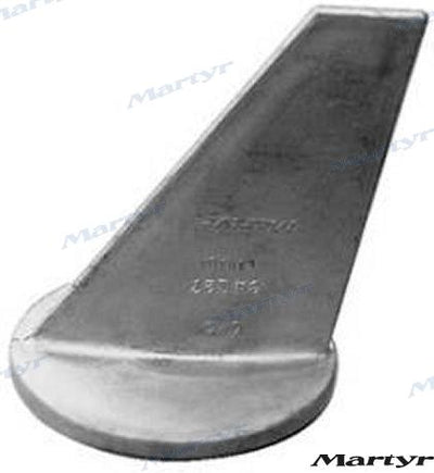 Anodo Cola Aluminio OMC 34127T2