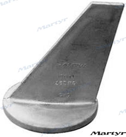 Anodo Cola Aluminio OMC 34127T2