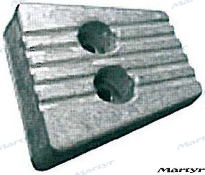 Anodo Volvo Aluminio 3888816