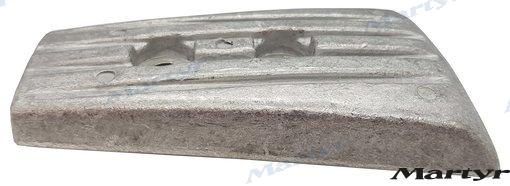 Anodo Volvo 3863206 Aluminio